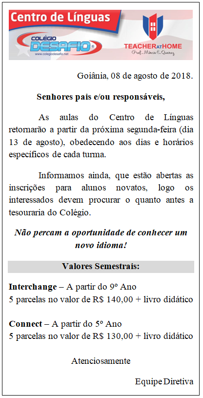 08-08 Bilhete 02 - Unidade 2