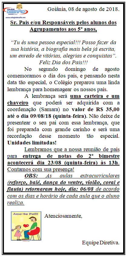 08-08 - Bilhete Unidade 2