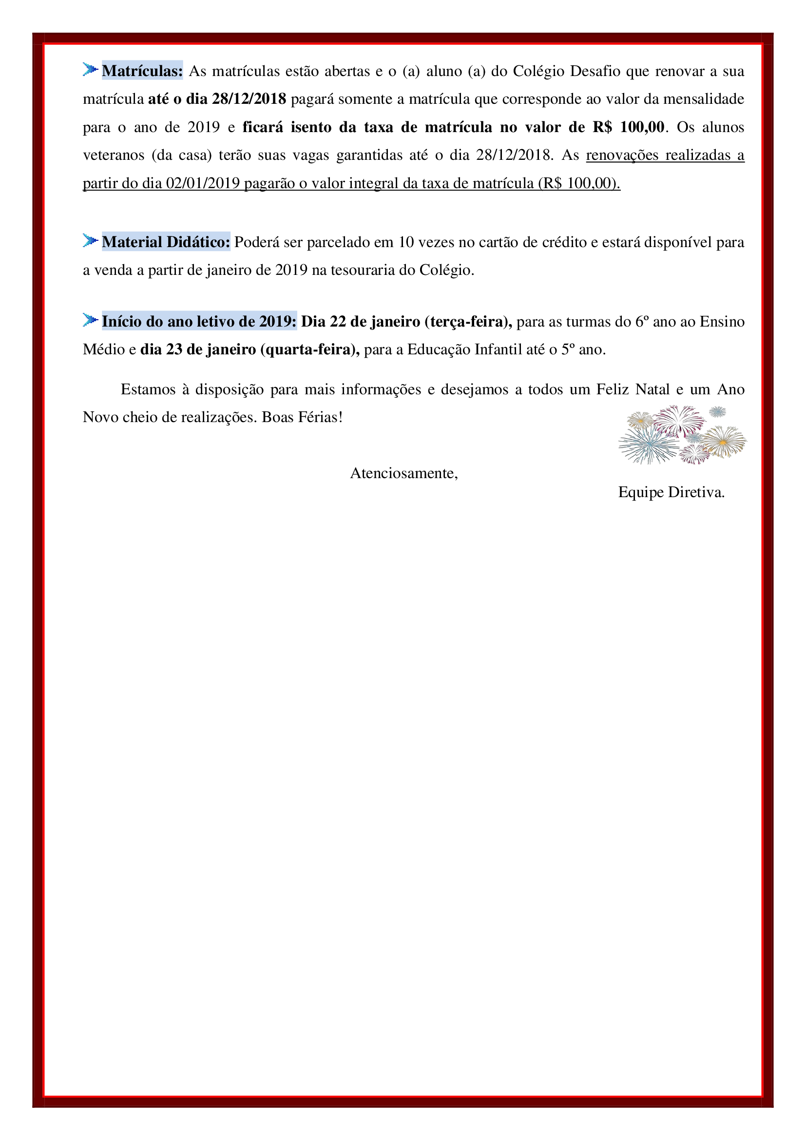 6º ao 9º - Ensino Fundamental Matutino (2)