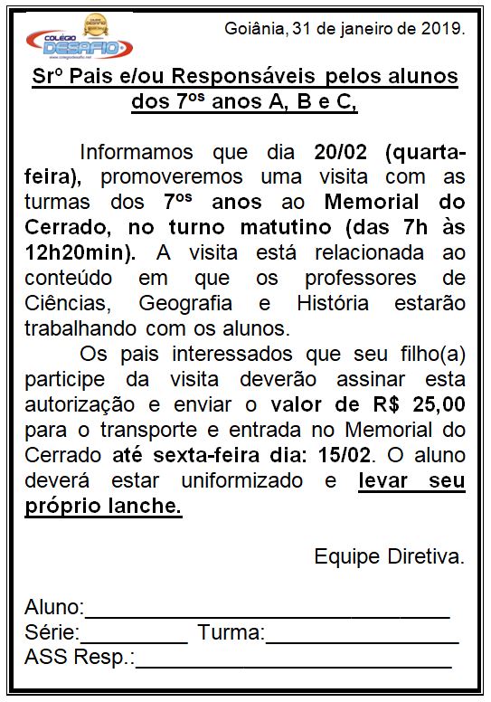 Memorial Unidade 1