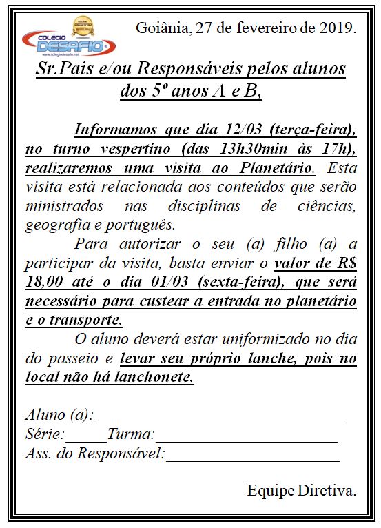 Planetário Unidade 2