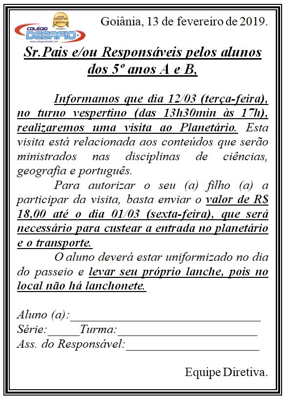 Planetário Unidade 2