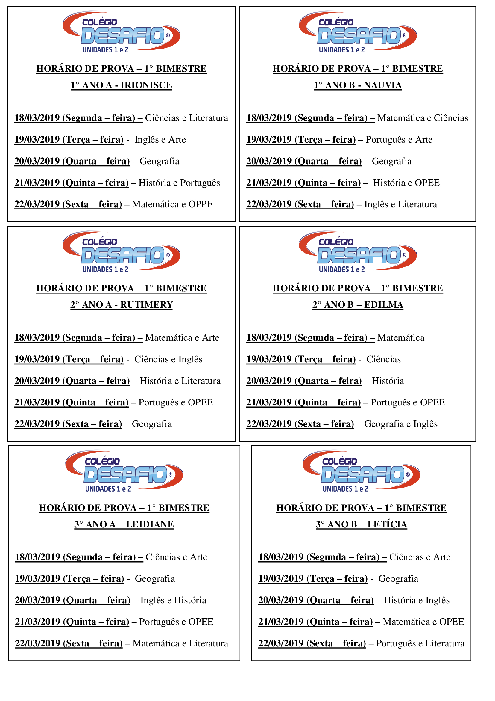 Horários 1º ao 5º (2)