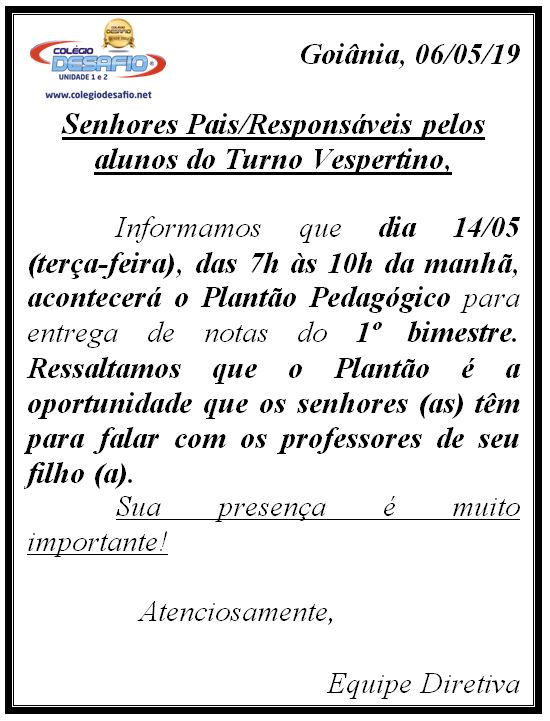 Plantão Unidade 2.