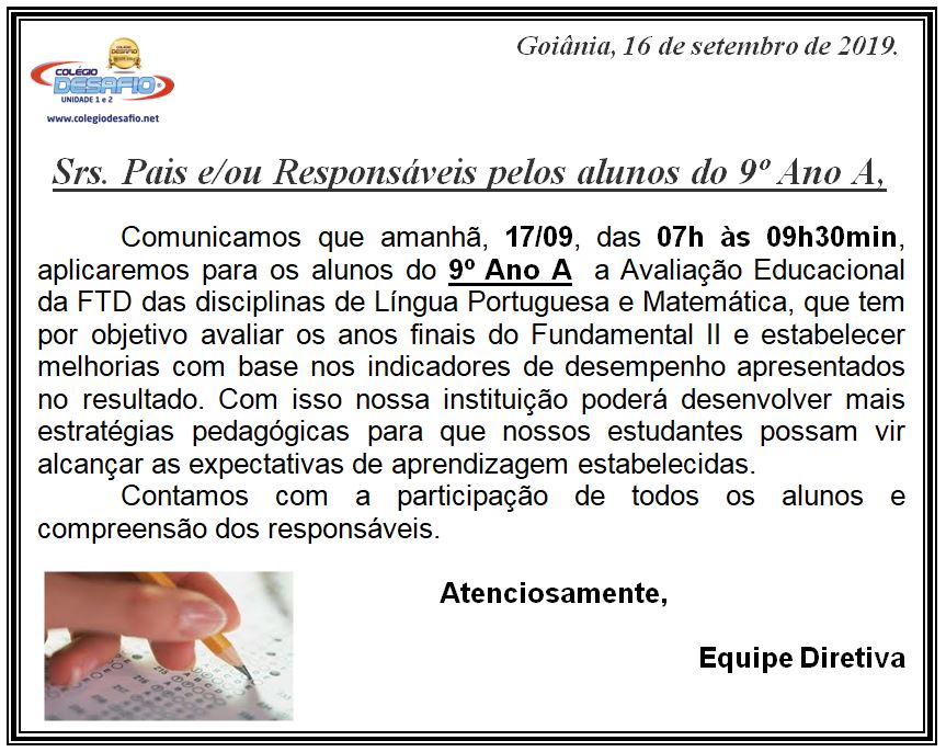 Avaliação Institucional