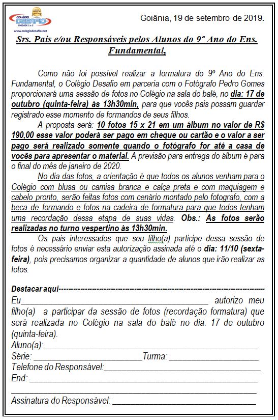 Formatura 2 - Unidade 2