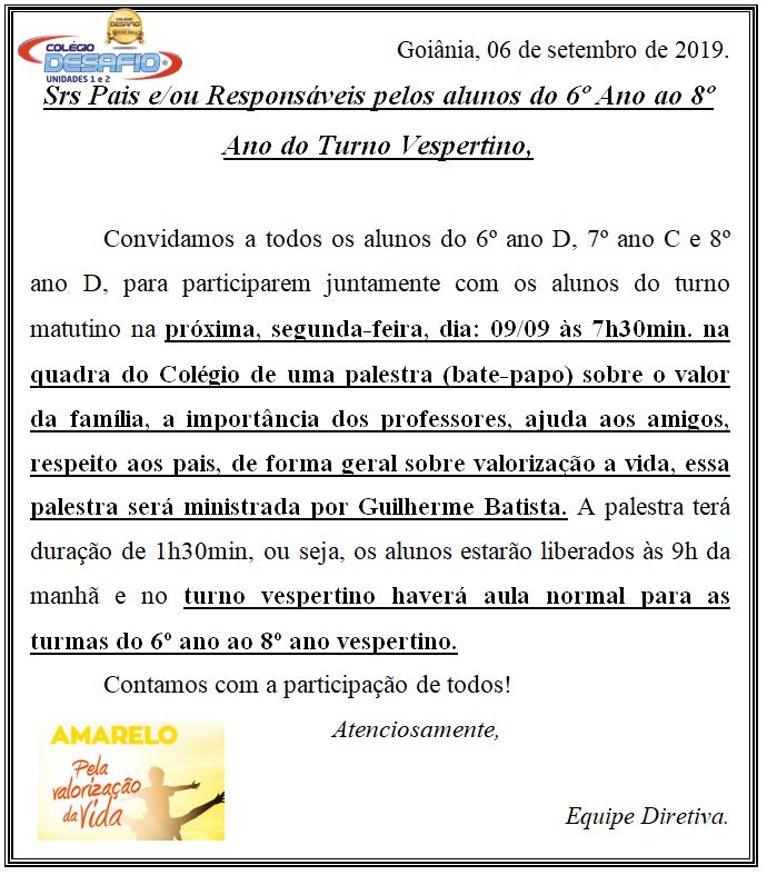 Palestra com Guilherme Batista