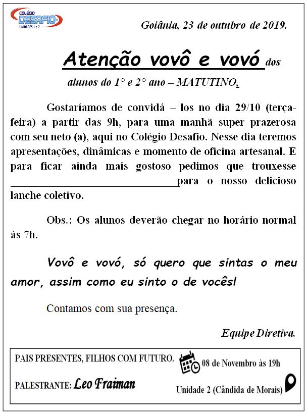 28-10 Chá com os avós matutino