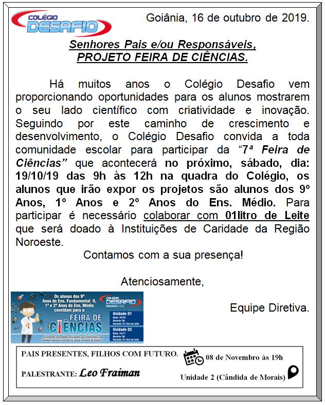 Feira de Ciências