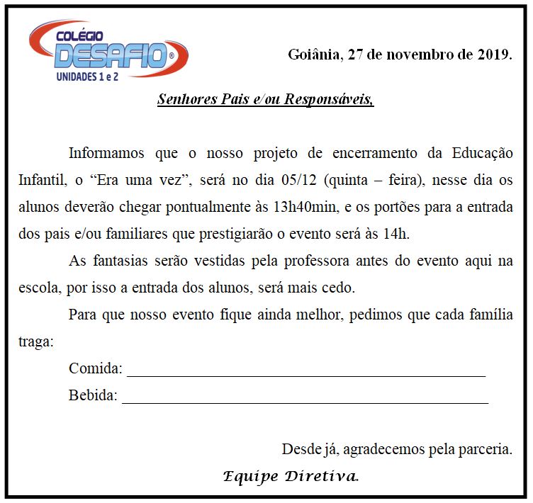 Era uma vez - Unidade 2