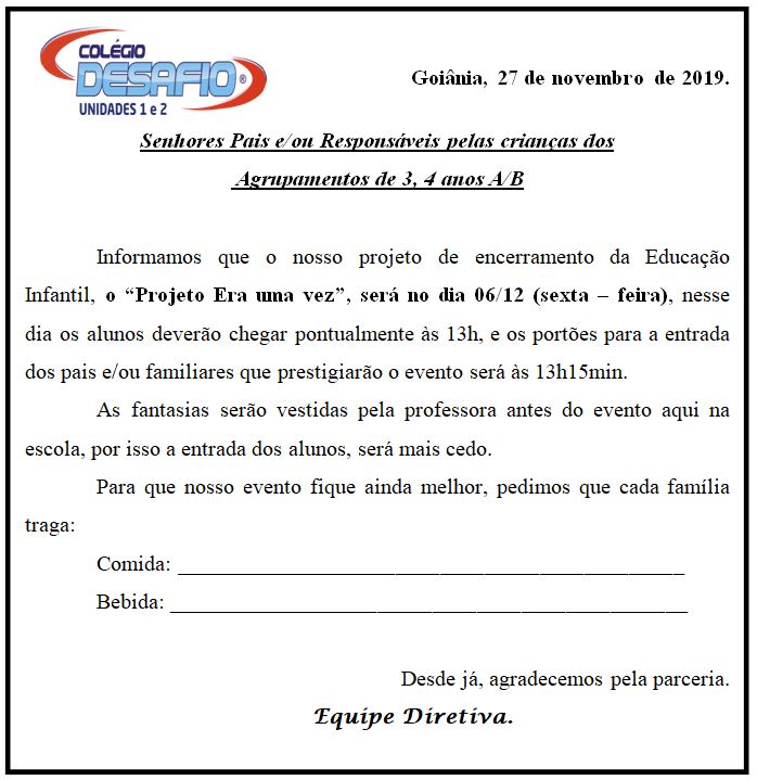 Era uma vez ag de 03 e 04